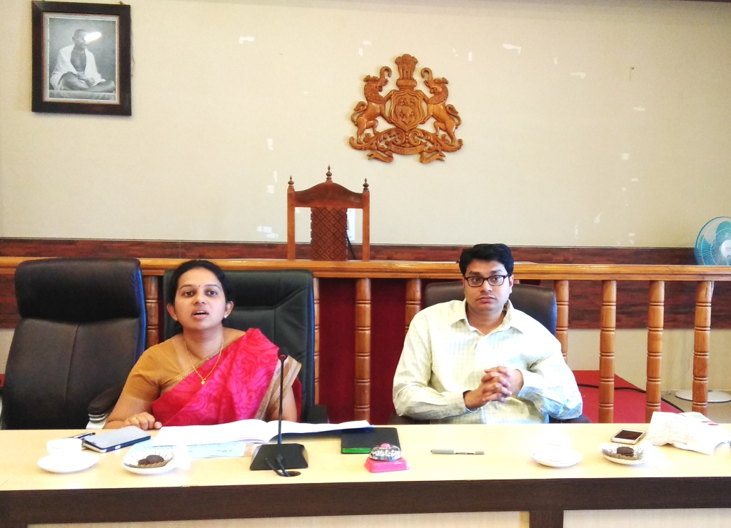 ಮಡಿಕೇರಿ: ಸಕಾಲದಲ್ಲಿ ಆಹಾರ ಪೂರೈಕೆಯಾಗದಿದ್ದಲ್ಲಿ ಎಂಎಸ್‍ಪಿಟಿಸಿ ಟೆಂಡರ್ ರದ್ದು; ಡಿ.ಸಿ ಶ್ರೀವಿದ್ಯಾ